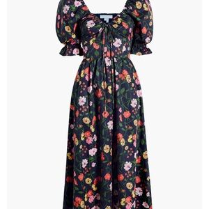 Hill house Ophelia peony dress